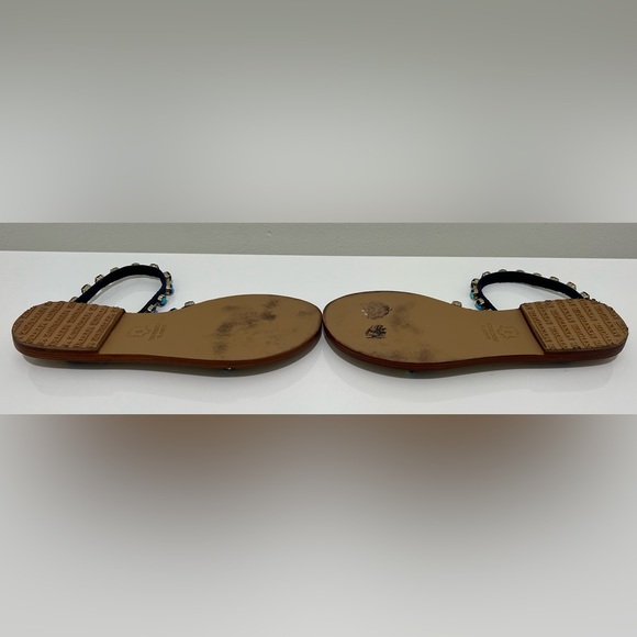 Mystique stone-studded sandals - Picture 4 of 4